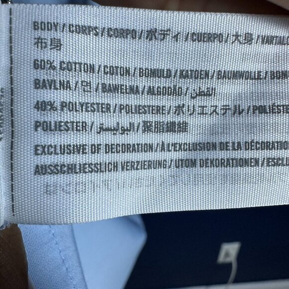 Abercrombie & Fitch Women's Button Shirt Dress blue Plain Turn-down collar - Picture 12 of 12